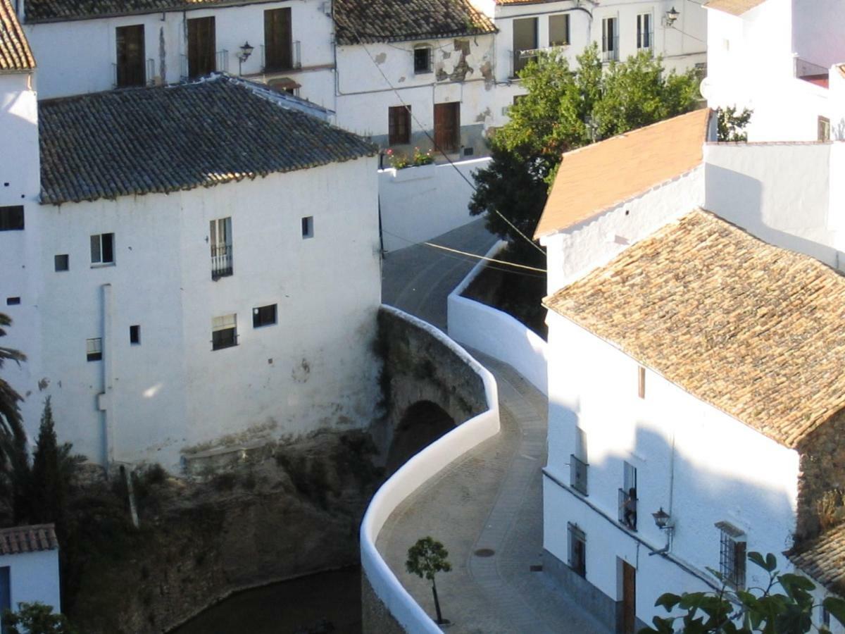 El Palacete Setenil De Las Bodegas Exterior foto