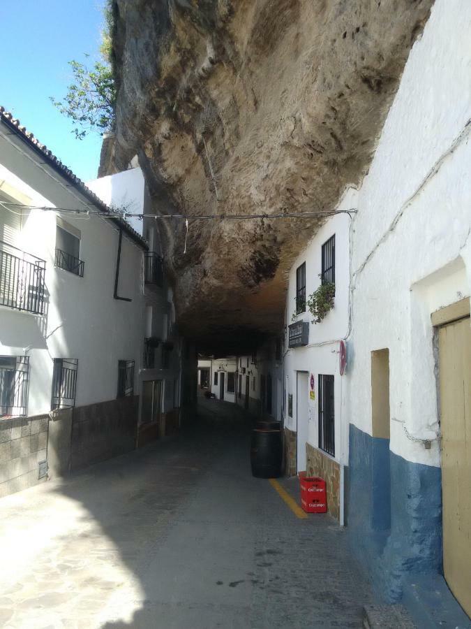 El Palacete Setenil De Las Bodegas Exterior foto