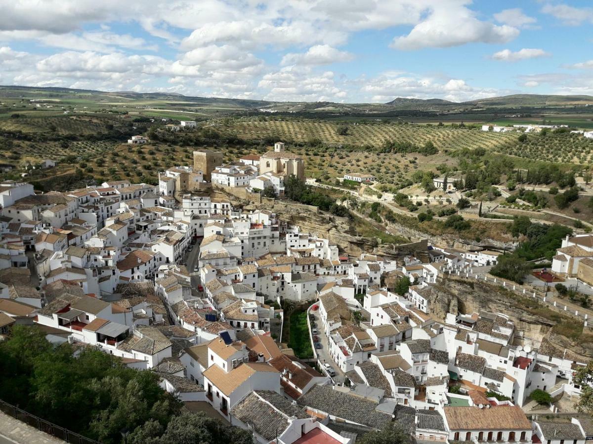 El Palacete Setenil De Las Bodegas Exterior foto