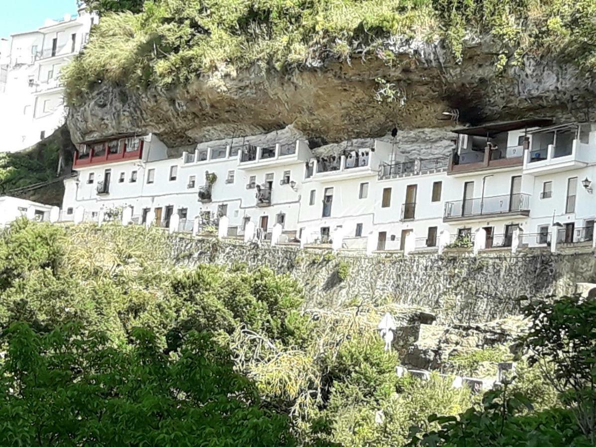 El Palacete Setenil De Las Bodegas Exterior foto