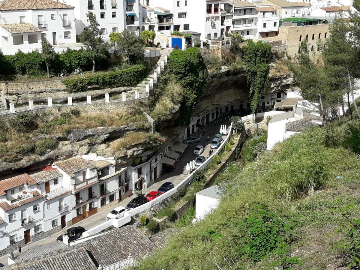 El Palacete Setenil De Las Bodegas Exterior foto